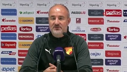 Ersan Parlatan: “İstediğimiz, arzuladığımız bir 3 puan aldık'