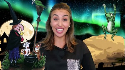 LES CONTES DE FATINE - LA SORCIERE DANS LES AIRS - 1001 HISTOIRES EN FRANÇAIS