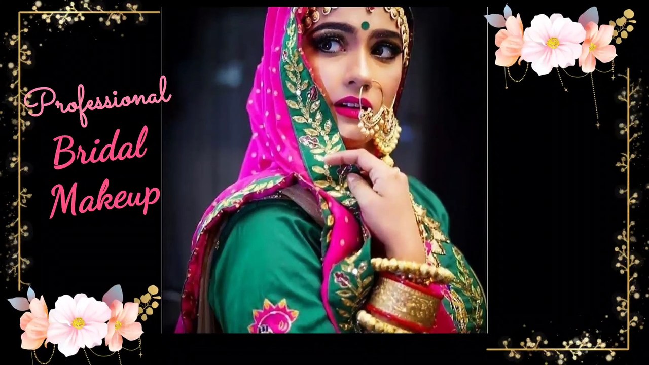 Most Beautiful Bridal Makeup by Professional Artists | Harry Fashion Statement