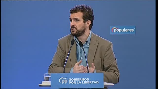 Casado reitera: Mis hijos son míos y no va a venir un burócrata, un socialista o un comunista a decirme cómo educarlos