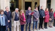 El alcalde de Terrasa pronuncia un discurso contra el machismo