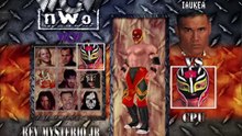 WCW-NWO Starrcade 64 Mod Matches Prince Iaukea vs Rey Mysterio