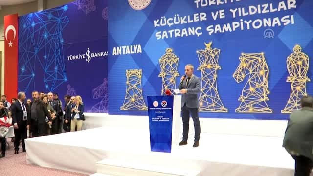 Kasapoğlu: Satranç her açıdan bizlere eğitici, öğretici yönü olan bir spor, bir branş