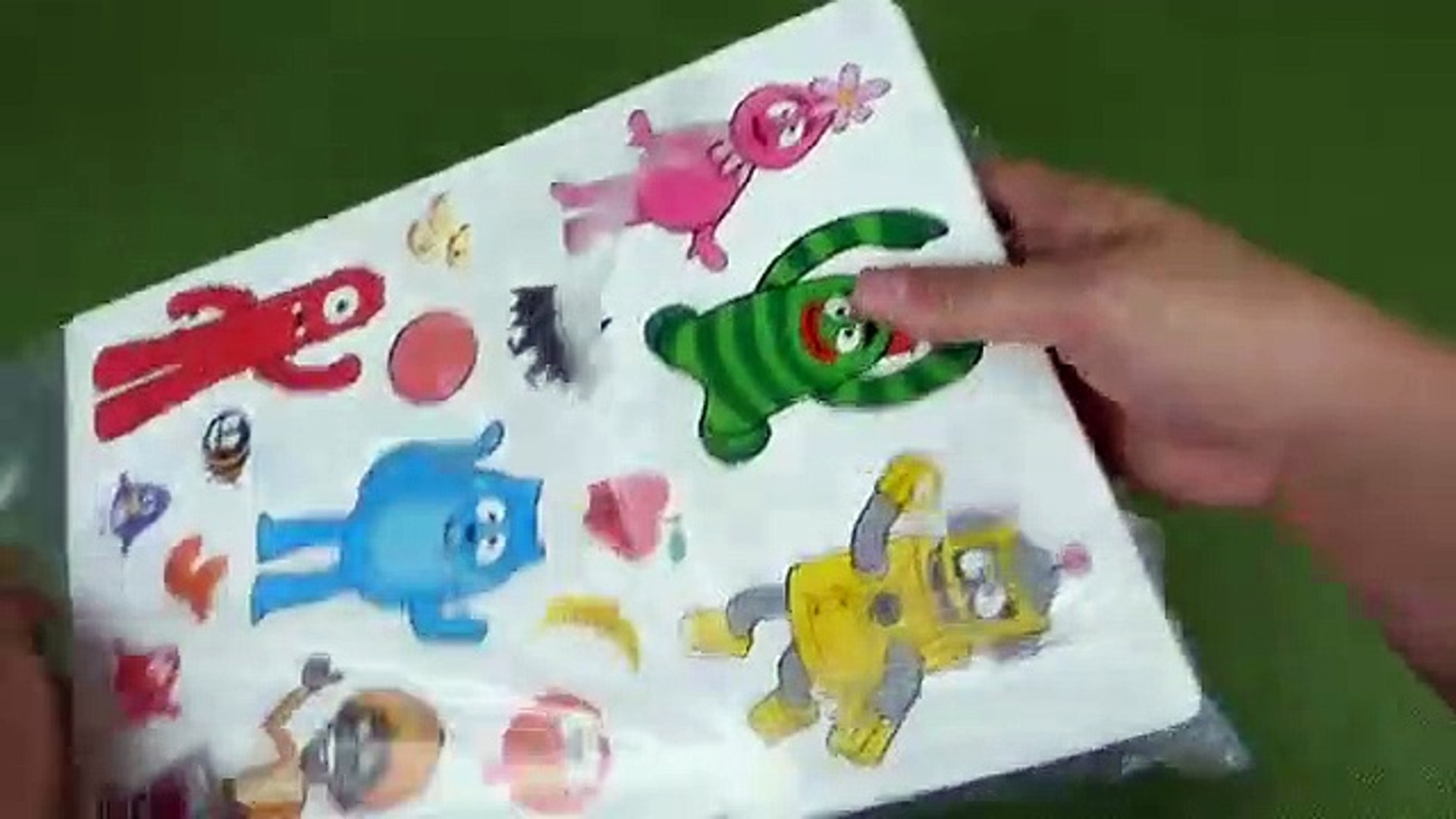 Yo Gabba Gabba Gang Toy Set Review and Unboxing - video Dailymotion