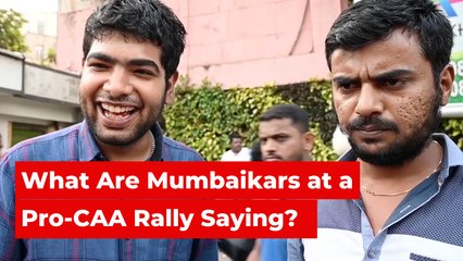 Voices From a Pro-CAA and Anti-CAA Rally: Who Demands What? | The Wire