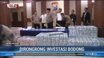 Dirongrong Investasi Bodong