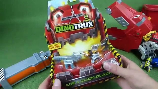 Dinotrux Talking Chomping Ty Rux and Skya Role Play Puppet Toys- GREAT for Dinosaur Fights-