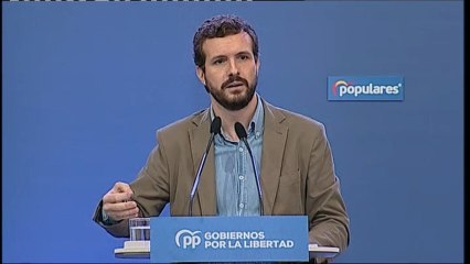 Casado reitera: "Mis hijos son míos y no va a venir un burócrata, un socialista o un comunista a decirme cómo educarlos"