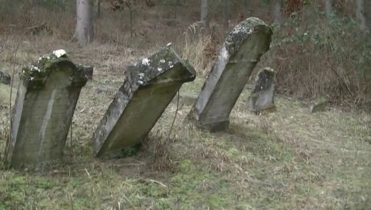 Dobrá Voda Židovský cintorín