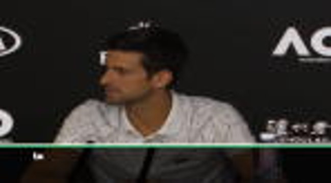 Open d'Australie - Djokovic : J'étais un peu inquiet