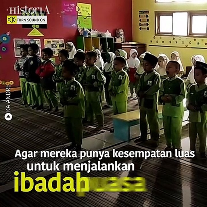 Libur Sekolah Saat Puasa