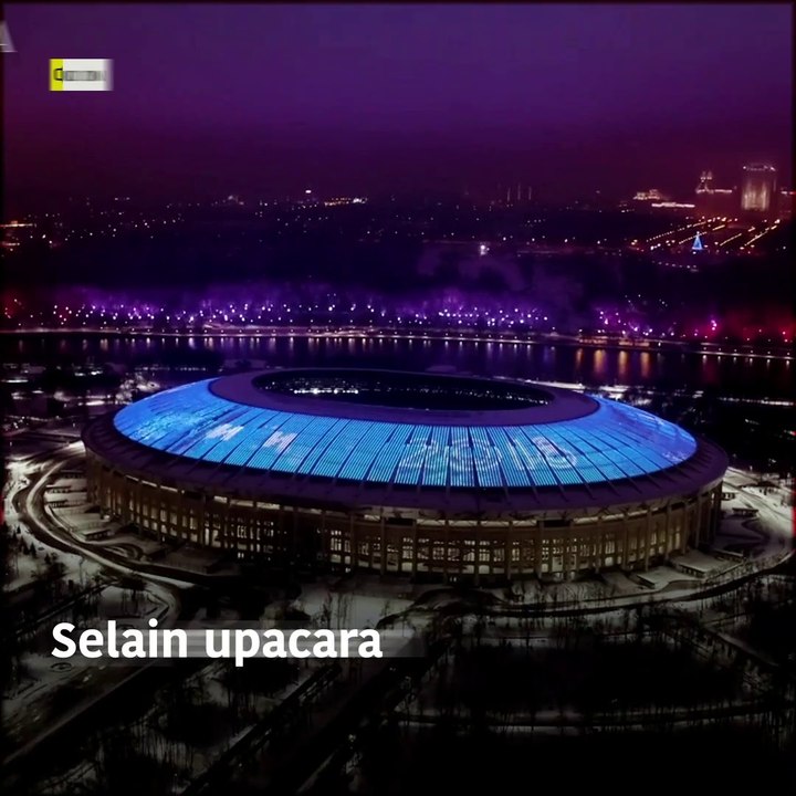 Stadion Luzhniki Rusia Kakak Kembar Stadion GBK