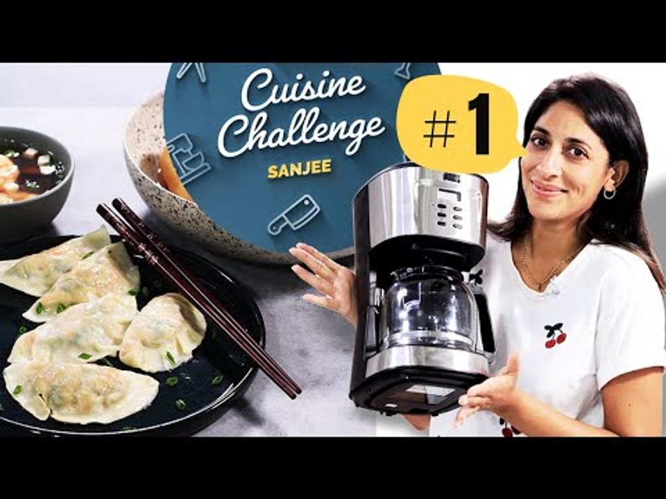 Faire à manger avec une machine à café - CUISINE CHALLENGE #1 750g