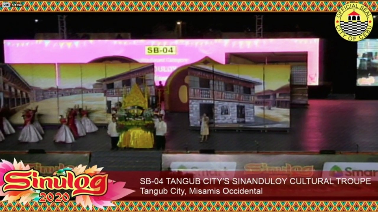 Sinulog champion Sinanduloy Dance Troupe return...