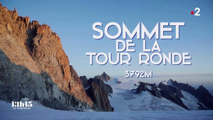 Massif du Mont-Blanc. La hausse des températures fait s'écrouler la montagne par pans entiers