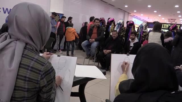 Siirtli gençler 'Sosyal Medyadan Sosyal Meydana projesiyle motive oldu