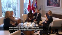 Harry and Meghan drop royal duties and HRH titles
