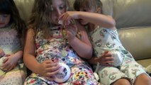 Sophia, Isabella e  Alice  - LOL Bonecas Lindas e Cupcake Surpresa