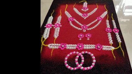 Halvyache dagine rangoli design for makarsankrant haldi kumkum