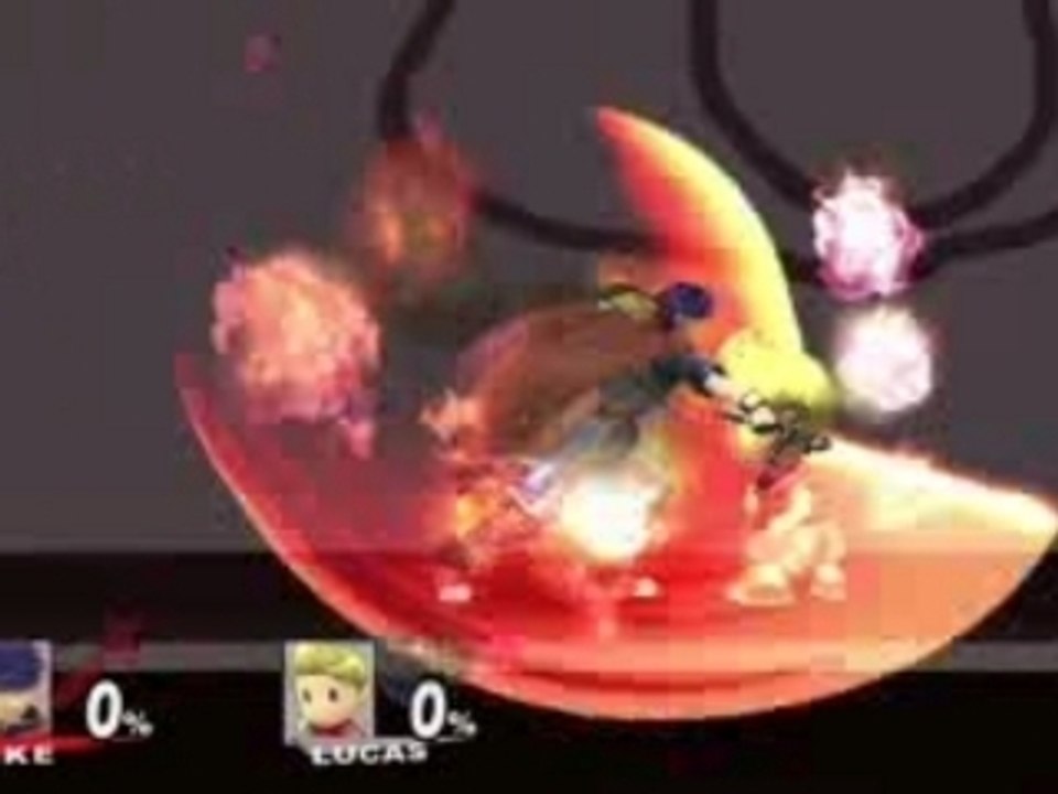 super smash bros Brawl: Final smash 1