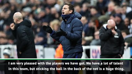 Chelsea in need of a goalscorer - Lampard