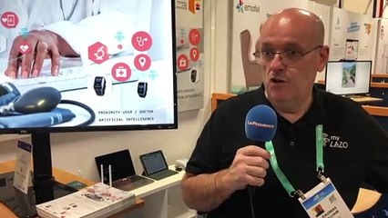 CES de Las Vegas : la start-up aixoise My Lazo centralise toutes les données du patient