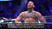 'Superstar' McGregor as big as Muhammad Ali - White