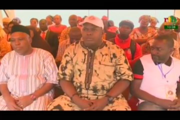 RTB/Inauguration du siège régionale de l’union pour la renaissance Parti SANKARIST à Bobo-Dioulasso