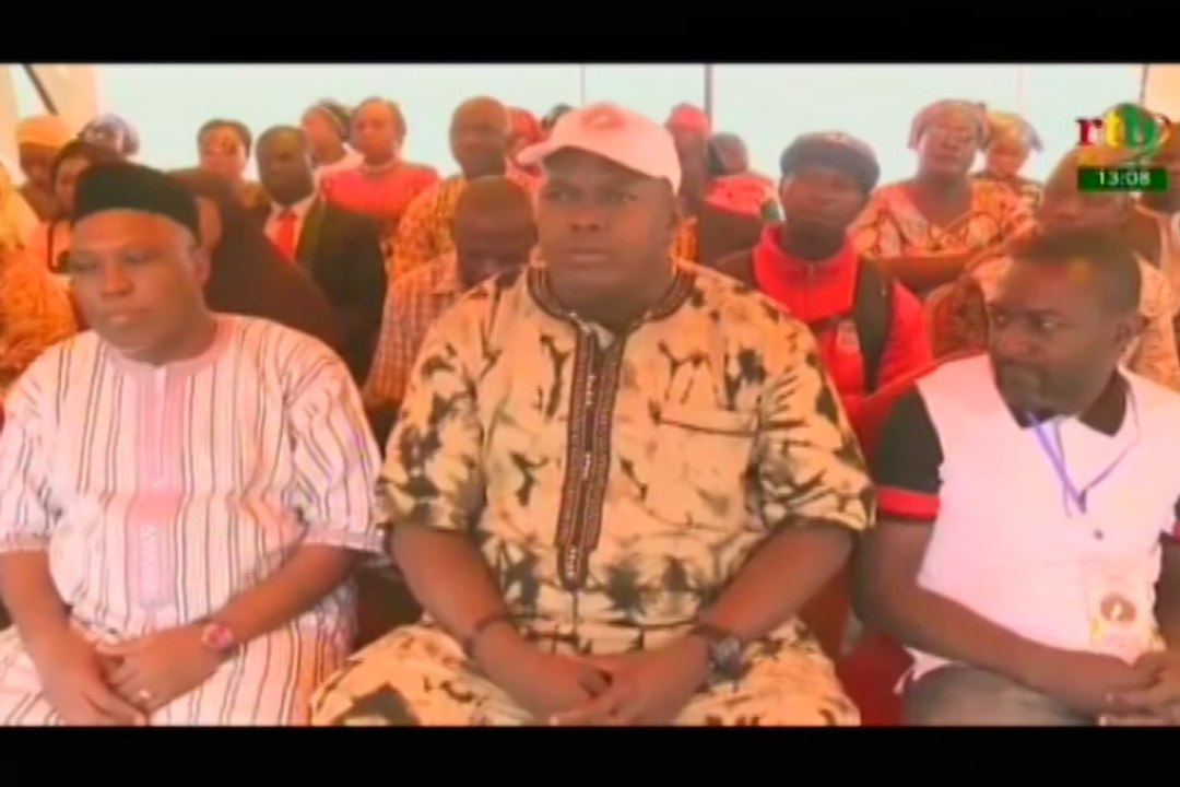 RTB/Inauguration du siège régionale de l’union pour la renaissance Parti SANKARIST à Bobo-Dioulasso