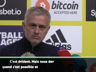 Transferts - Mourinho : "On signera un attaquant... si c'est possible"