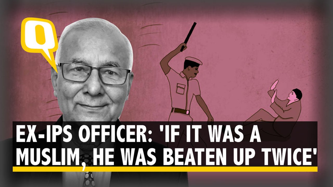 Ex-IPS Officer Darapuri on UP Police: 'Muslim Detainees Segregated From Non-Muslim Ones'