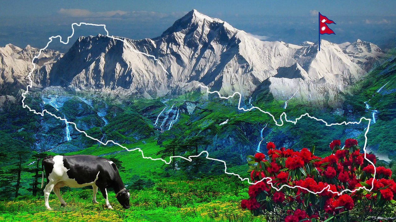 Nepal Beautiful Country Full HD नेपाल सुन्दर देश ।