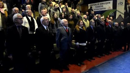 Doğu Perinçek, Trakya Üretim Devrimi Kurultayı'na katıldı