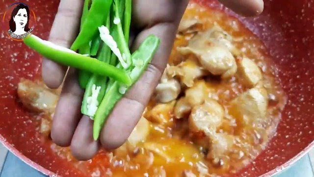 Chicken Afghani Karahi Recipe Iچکن افغانی کڑاہیI instant & Delicious recipe I Chicken Afgani Gravy