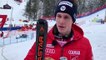 Ski alpin : la réaction du Vosgien Clément Noël après sa victoire sur le slalom de coupe du monde de Wengen (Suisse) Crédit FFSTV