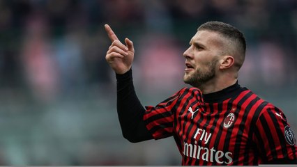 Rebić: "I made the most of my opportunity"