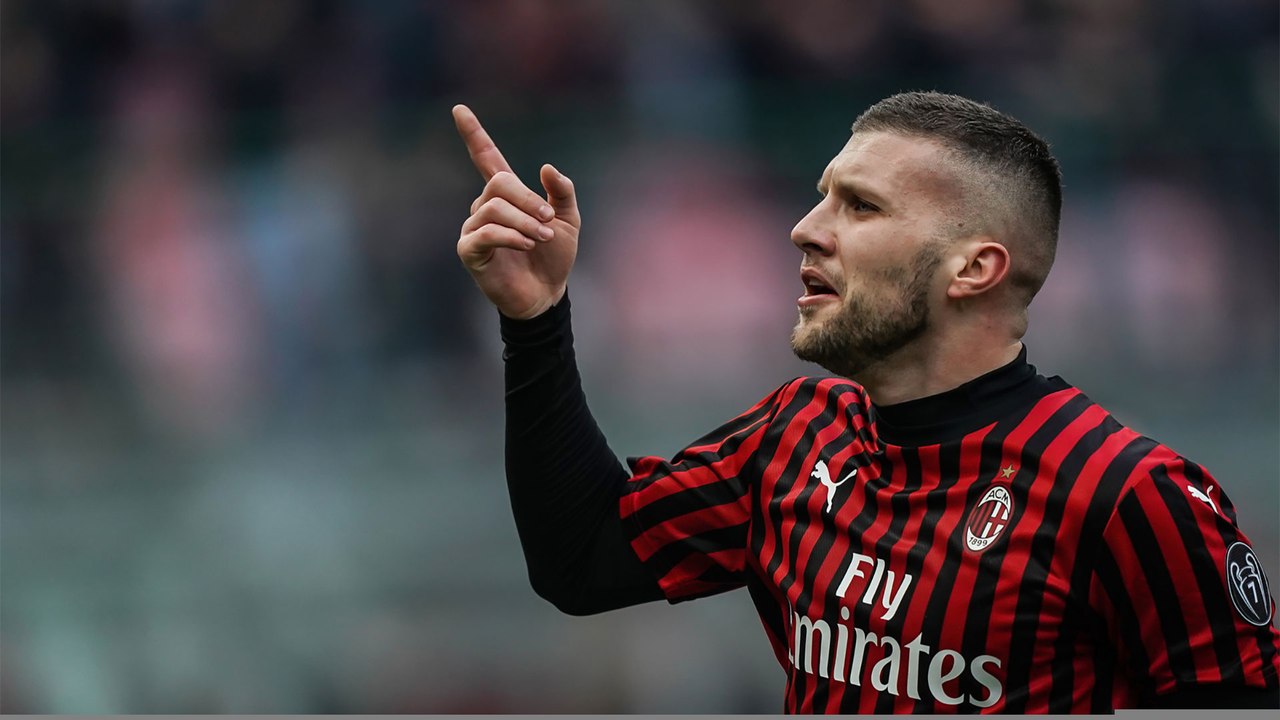 Rebić: "I made the most of my opportunity"