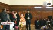 मुख्यमंत्री जयराम ने हाथ मिलाने के लिए आगे बढ़ाया, अनुराग के अनदेखी करने का वीडियो वायरल