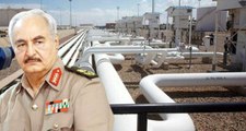 Darbeci Hafter'den bir skandal hamle daha! Libya'nın güneyindeki petrol sahası kapatıldı