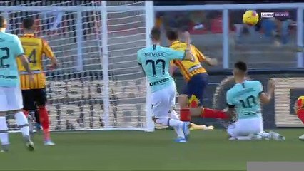 Serie A : L'Inter Milan perd du terrain à Lecce
