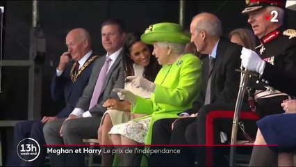 Le prince Harry et Meghan Markle ont renoncé à leurs titres royaux