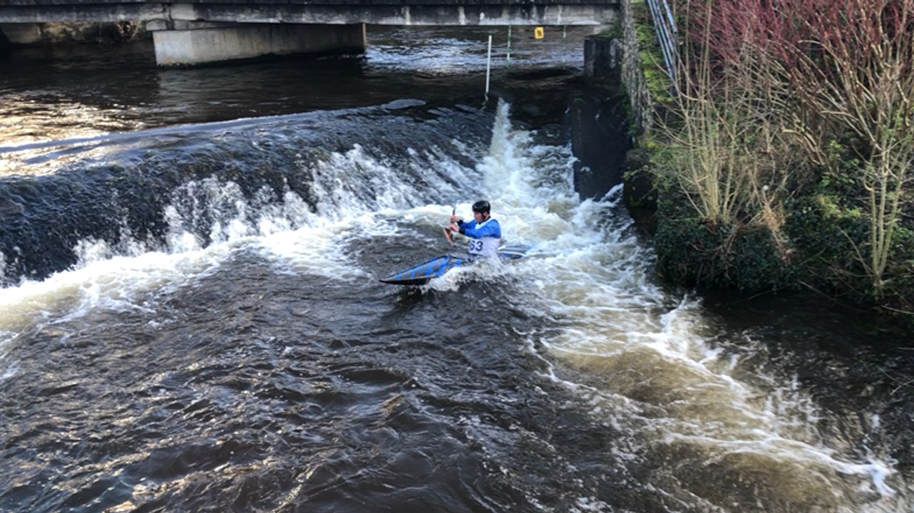 Guingamp : La grande fête du Kayak sur le Trieux