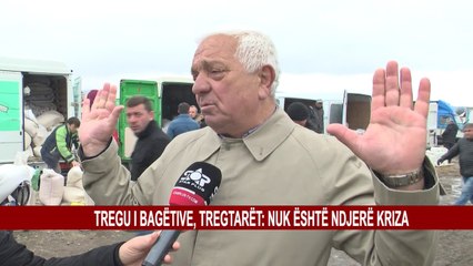 TREGU I BAGËTIVE, TREGTARËT: NUK ËSHTË NDJERË KRIZA
