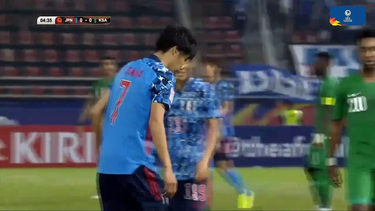japan U23 vs saudi arabia U23 | 9/1/2020 (First-half) ญี่ปุ่น vs ซาอุดี อาระเบีย (ครึ่งแรก)