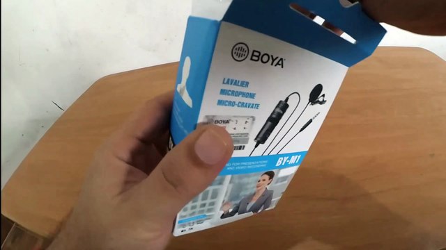 Boya BY-M1 Mic Unboxing | Budget Mic for Youtube and Dailymotion | #thereviewvoyage