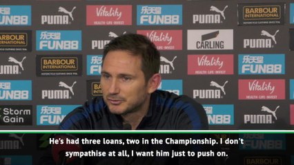 Download Video: Lampard delighted with Abraham despite Newcastle blank