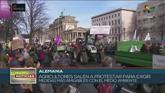 Alemania: activistas ambientales exigen producción más amigable