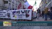 Suiza: activistas protestan contra Foro Económico Mundial