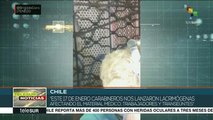 Chile: brigada médica denuncia ataque por parte de Carabineros