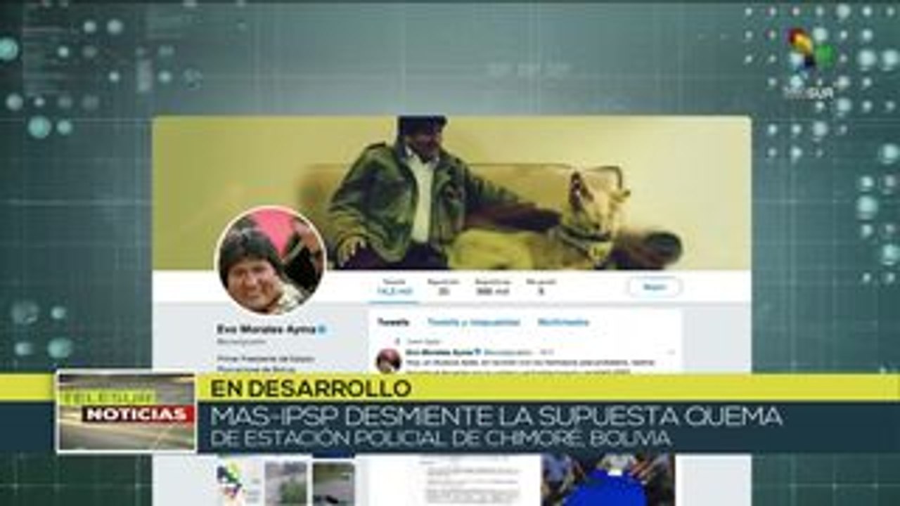 Bolivia: diputada Juana Quispe denuncia militarización del país